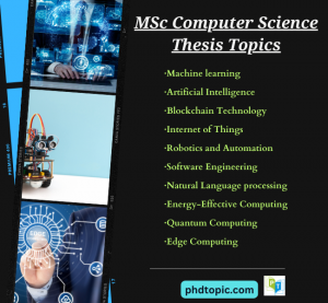 MSc Computer Science Thesis Projects