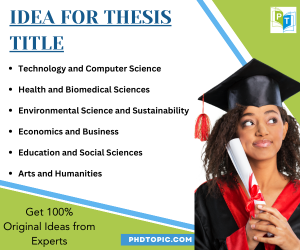 Idea for Thesis Title