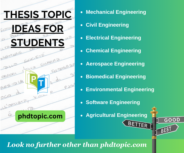 thesis topic ideas for students in the philippines