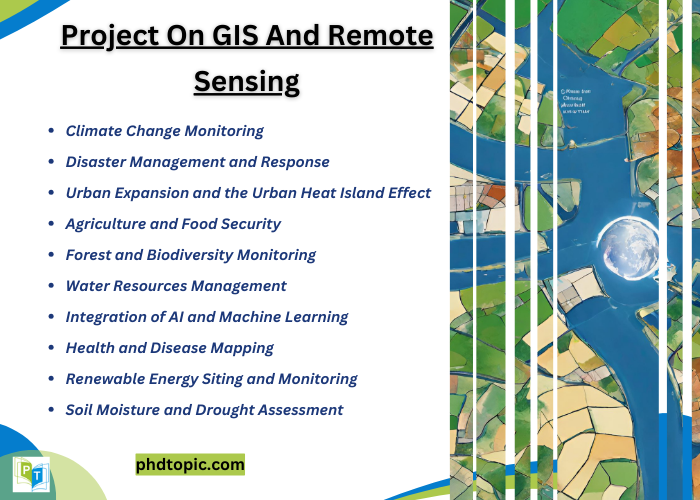 Thesis Topics on GIS And Remote Sensing